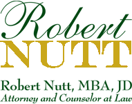 Robert Nutt, MBA, JD Logo